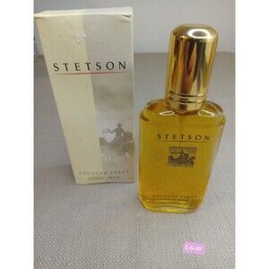 STETSON Cologne Spray For Men 2.25 fl oz - Vintage OLD FORMULA - NEW IN BOX